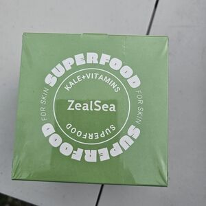 ZealSea Superfood Kale + Vitamins Skincare